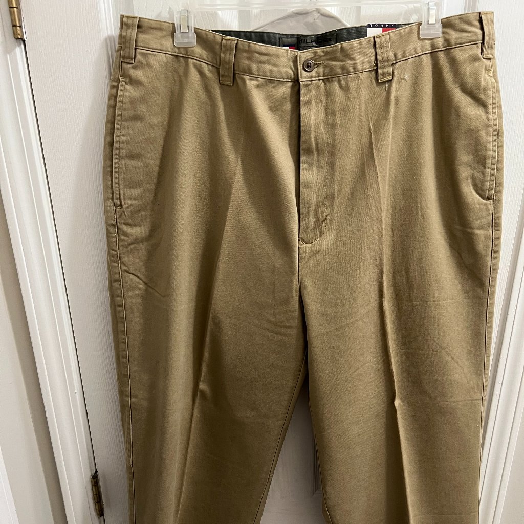 Tommy Hilfiger Men's Brown Chinos.